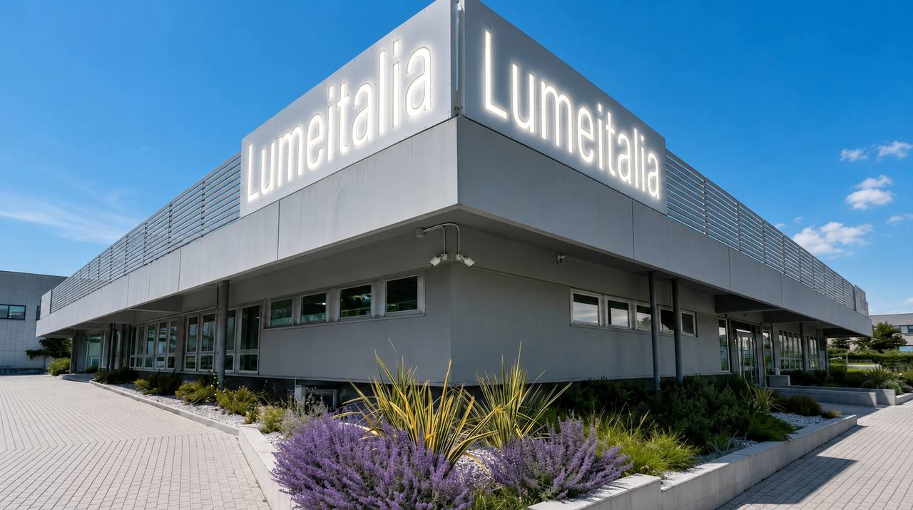 Sede Lumeitalia — Mya Tech S.r.l., Trezzano sul Naviglio (Milano)